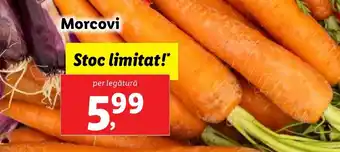 Lidl Morcovi Ofertă