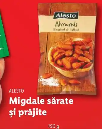 Lidl ALESTO Migdale sărate şi prăjite Ofertă