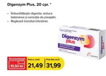 Dr.Max Digenzym Plus, 20 cpr. Ofertă