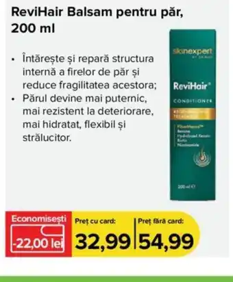 ReviHair Balsam pentru păr, 200 ml