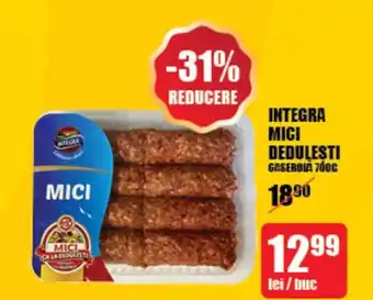 INTEGRA MICI DEDULESTI