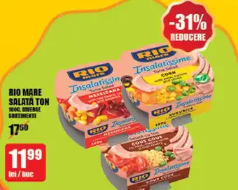 Auchan RIO MARE SALATA TON Ofertă