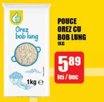 Auchan POUCE OREZ CU BOB LUNG Ofertă