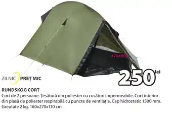 RUNDSKOG CORT