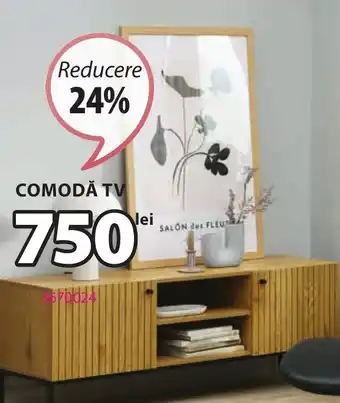 JYSK HEMDRUP COMODĂ TV Ofertă