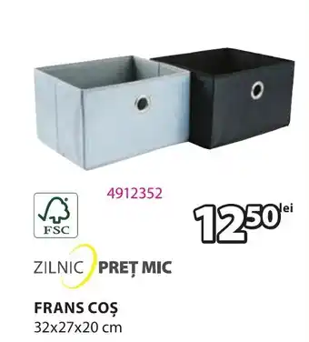 JYSK FRANS COȘ Ofertă