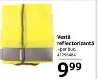 Selgros Vestǎ reflectorizantă Ofertă