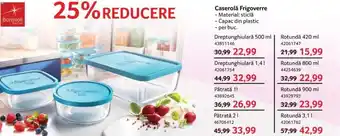 Selgros Caserolǎ Frigoverre Ofertă