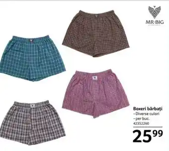 Selgros Boxeri bărbaţi Ofertă