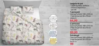 Selgros Lenjerie de pat Ofertă