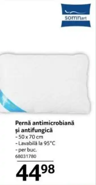 Selgros Pernǎ antimicrobiană și antifungică Ofertă