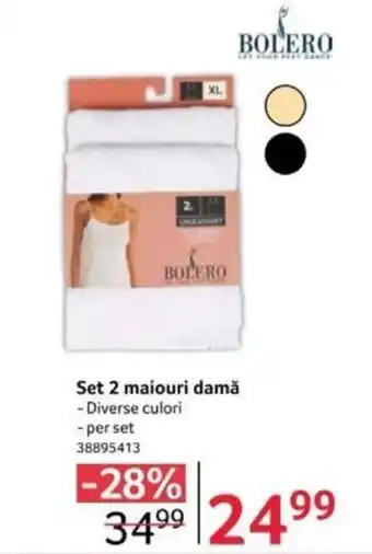 Selgros Set 2 maiouri damă Ofertă