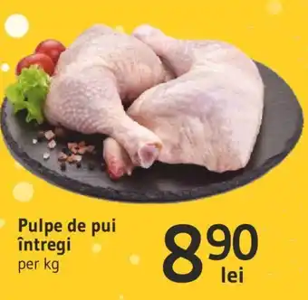 Supeco Pulpe de pui întregi Ofertă