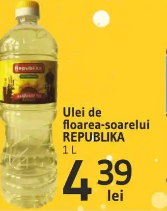 Supeco Ulei de floarea-soarelui REPUBLIKA 1L Ofertă