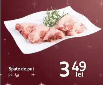 Supeco Spate de pui Ofertă