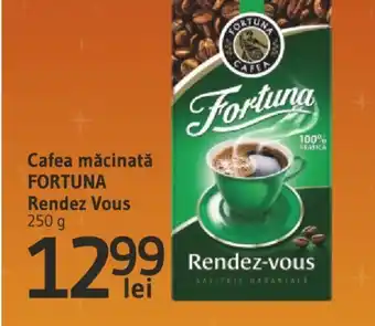 Supeco Cafea măcinată FORTUNA Rendez Vous Ofertă