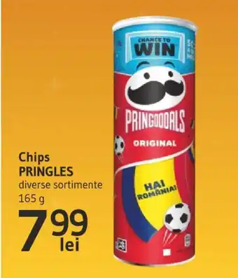 Chips PRINGLES