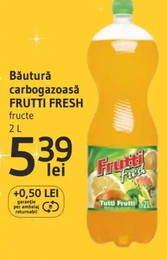 Supeco Băutură carbogazoasă FRUTTI FRESH 2L Ofertă