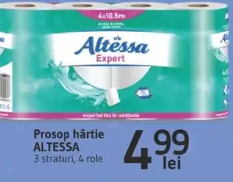 Supeco Prosop hârtie ALTESSA Ofertă