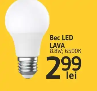 Supeco Bec LED LAVA Ofertă