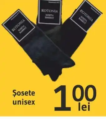 Şosete unisex