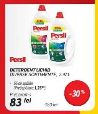 Flanco DETERGENT LICHID DIVERSE SORTIMENTE, 2.97 L Ofertă