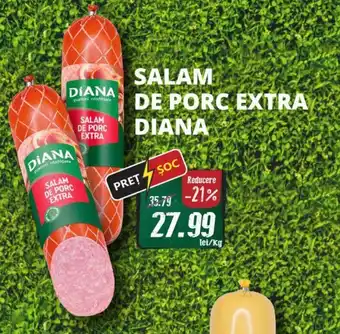 Diana Supermarket SALAM DE PORC EXTRA DIANA Ofertă