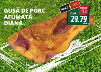 Diana Supermarket GUSĂ DE PORC AFUMATA DIANA Ofertă