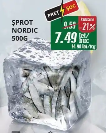 Diana Supermarket SPROT NORDIC 500G Ofertă