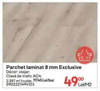 Brico Depôt Parchet laminat 8 mm Exclusive Ofertă