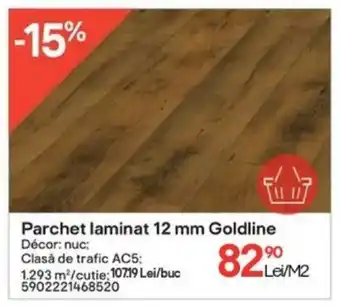 Brico Depôt Parchet laminat 12 mm Goldline Ofertă