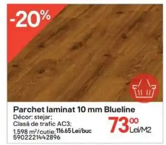 Brico Depôt Parchet laminat 10 mm Blueline Ofertă