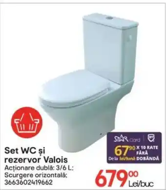 Brico Depôt Set WC si rezervor Valois Ofertă