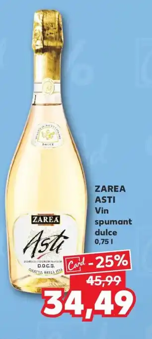 Kaufland ZAREA ASTI Vin Ofertă