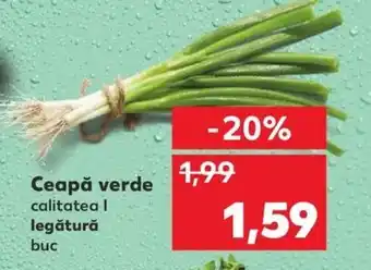 Kaufland Ceapă verde Ofertă