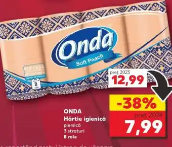 Kaufland ONDA Hârtie igienică Ofertă