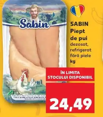 Kaufland SABIN Piept de pui Ofertă