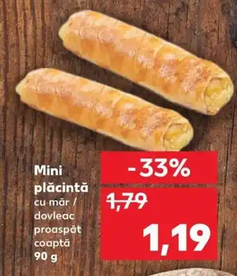 Kaufland Mini plăcintă Ofertă