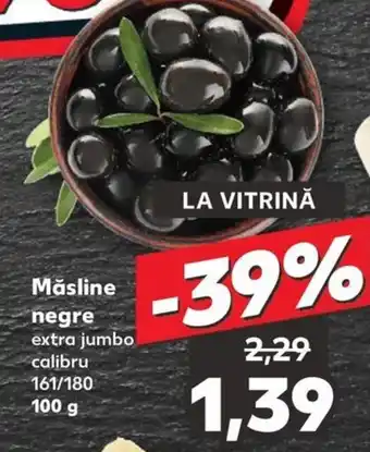 Kaufland Măsline negre Ofertă