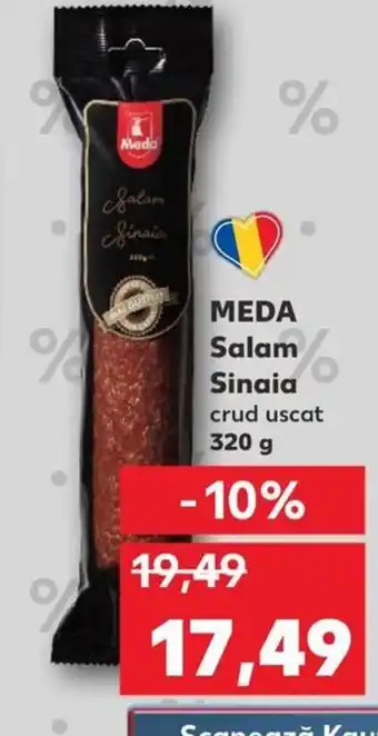 Kaufland MEDA Salam Sinaia Ofertă