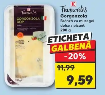 Kaufland Gorgonzola Ofertă