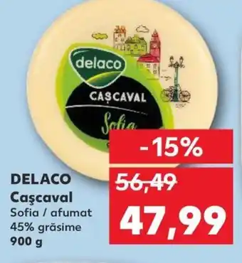 Kaufland DELACO Cascaval Ofertă