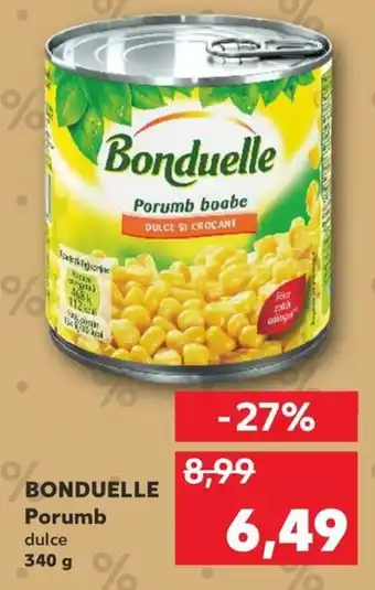 Kaufland BONDUELLE Porumb Ofertă