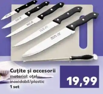 Kaufland Cuțite şi accesorii Ofertă