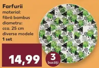 Kaufland Farfurii Ofertă