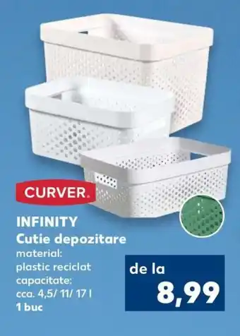 Kaufland INFINITY Cutie depozitare Ofertă