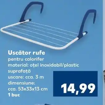 Kaufland Uscător rufe Ofertă