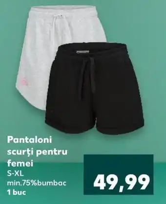 Kaufland Pantaloni scurţi pentru femei Ofertă