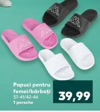 Kaufland Papuci pentru femei/bărbaţi Ofertă