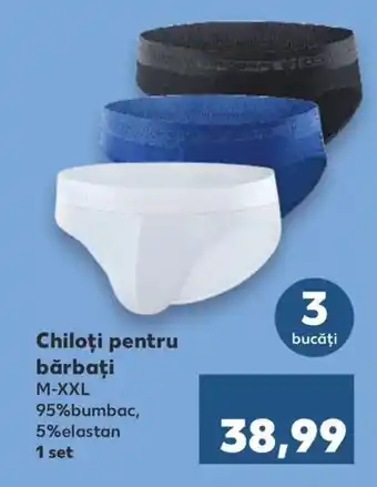 Kaufland Chiloţi pentru bărbaţi Ofertă